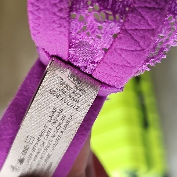 2012 Victorias Secret Dream Angels Rhinestone BRA 💜 - Picture 10 of 11